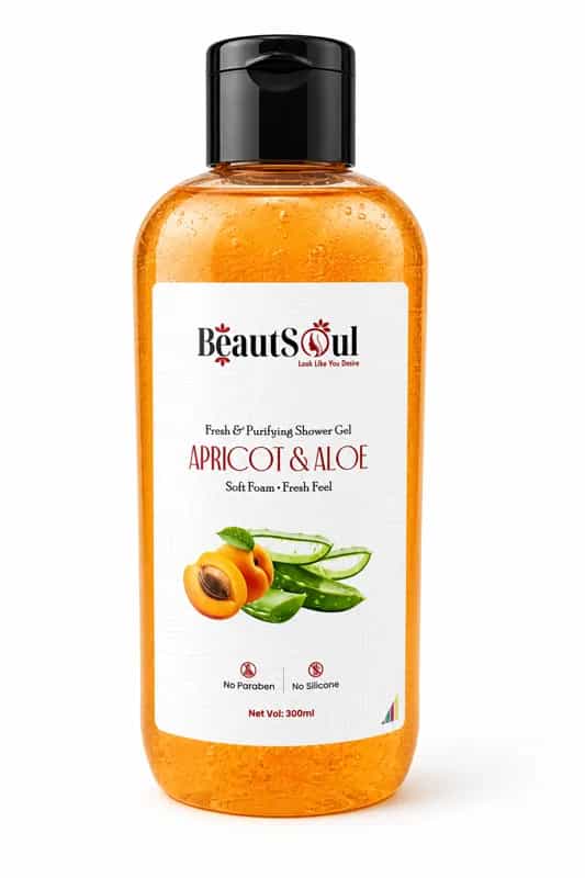 Apricot & Aloe Shower Gel