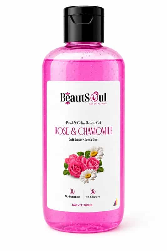 Rose & Chamomile Shower Gel