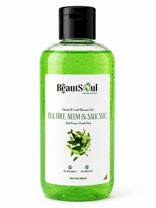 Tea Tree, Neem & Salicylic Shower Gel