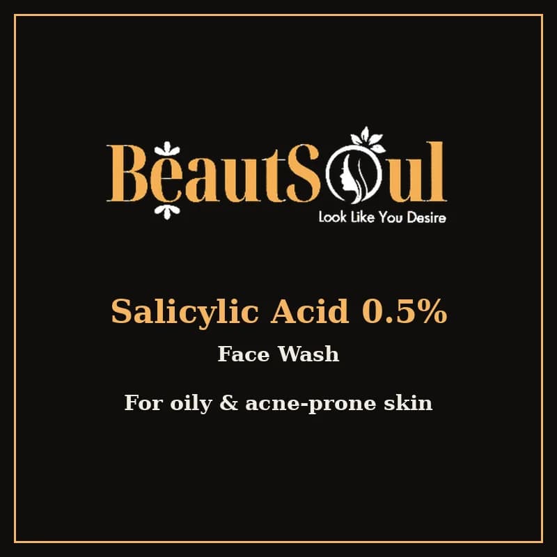 Salicylic Acid 0.5% Face Wash