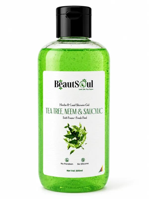 Tea Tree, Neem & Salicylic Shower Gel