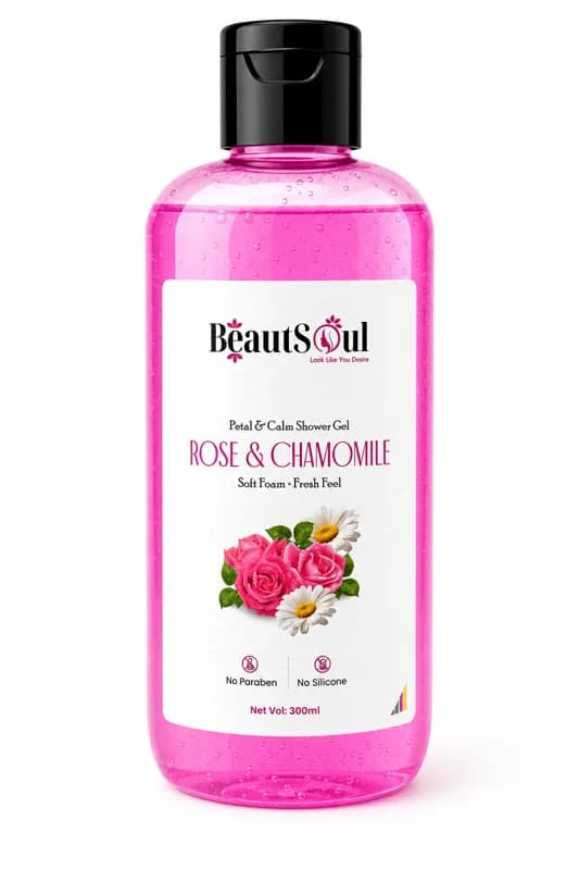 Rose & Chamomile Shower Gel