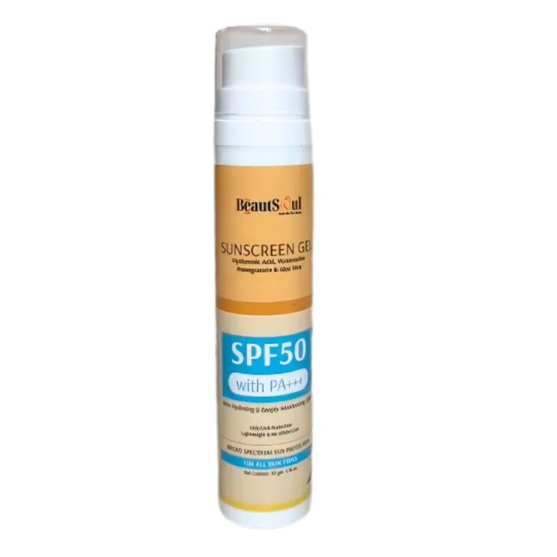 BeautSoul Invisible Sun Sunscreen Gel SPF 50 PA+++