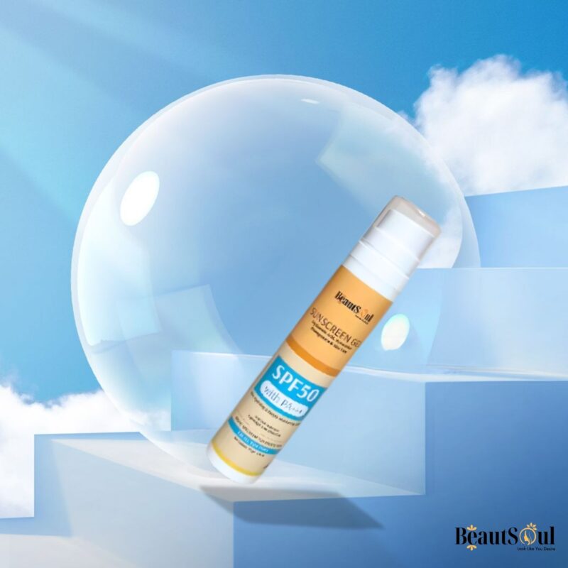 BeautSoul Invisible Sun Sunscreen Gel SPF 50 PA+++ - Image 2