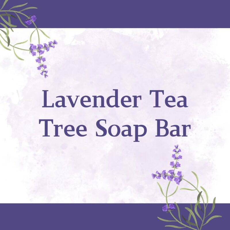 BeautSoul Handmade Lavender &Tea Tree Soap - Image 4