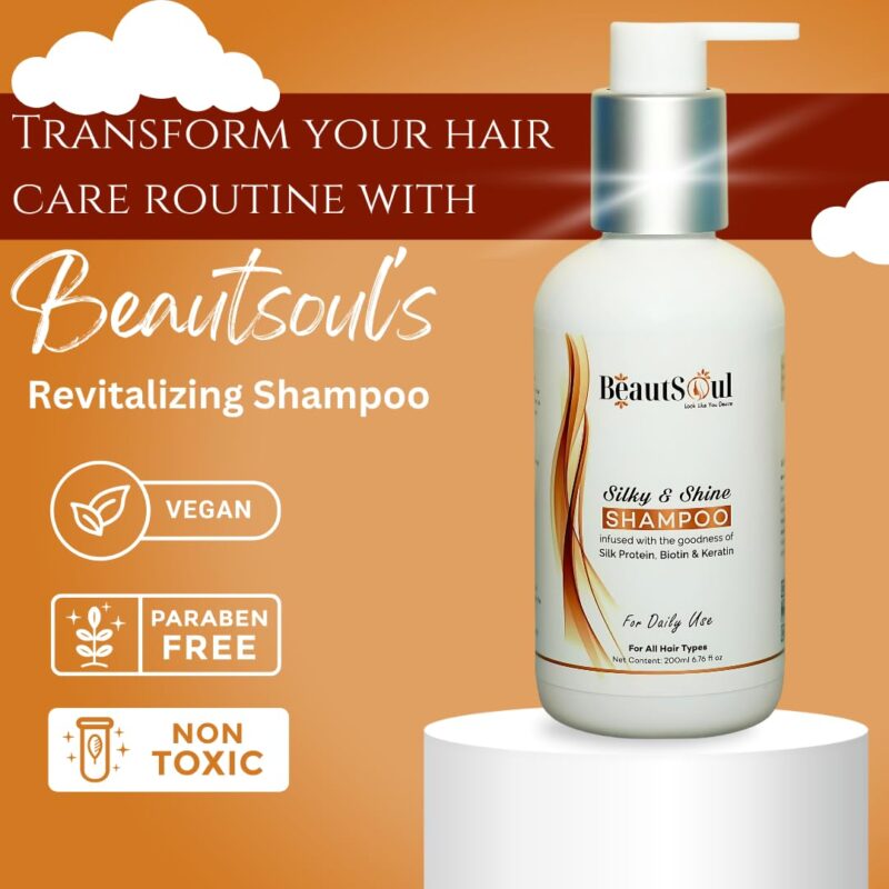 Beautsoul Shampoo Silk and Shine - Image 2