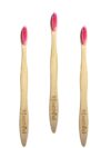 BeautSoul Bamboo Toothbrush Pack of 3