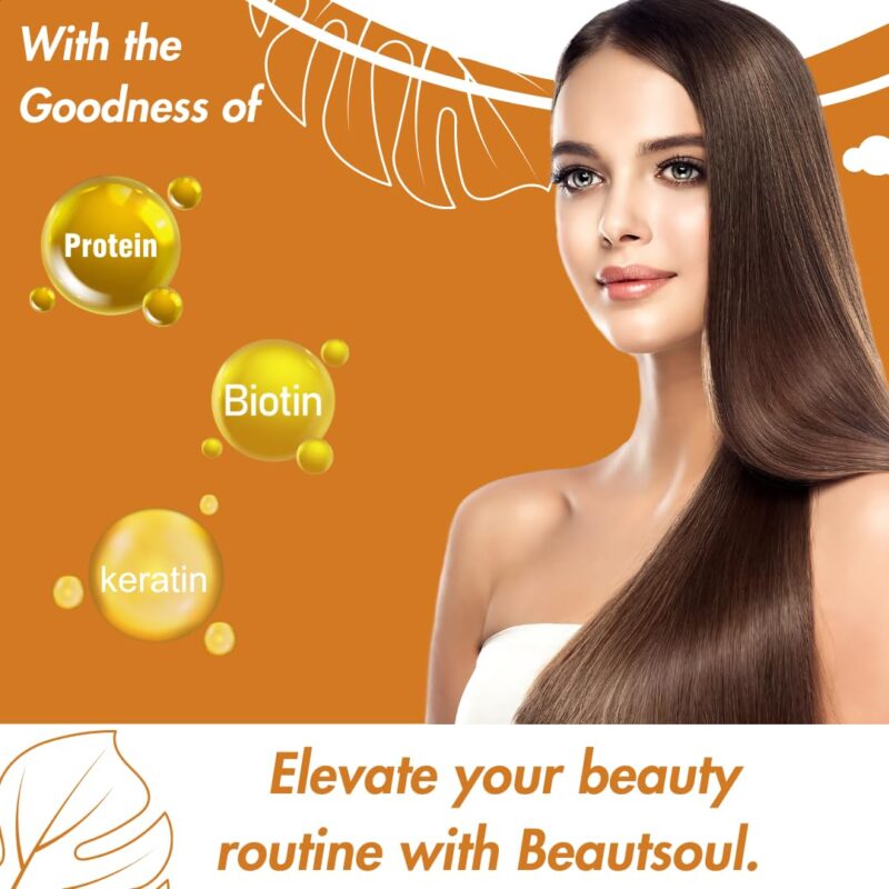 Beautsoul Shampoo Silk and Shine - Image 4