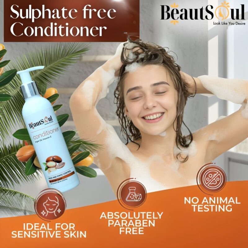 BeautSoul Conditioner, Sulphate & Paraben - Image 4