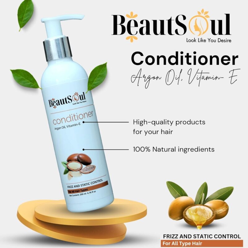 BeautSoul Conditioner, Sulphate & Paraben - Image 2
