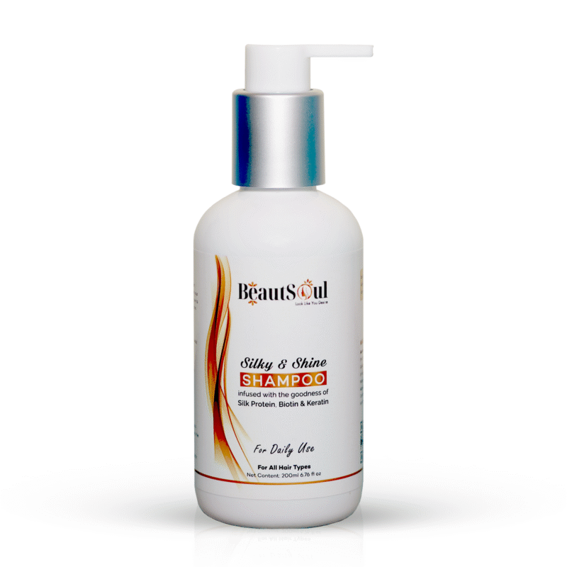 Beautsoul Shampoo Silk and Shine