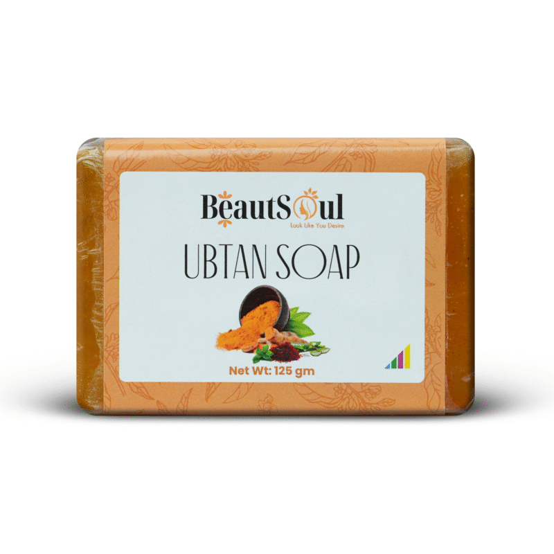 BeautSoul Glow Ubtan Soap (Pack of 4)