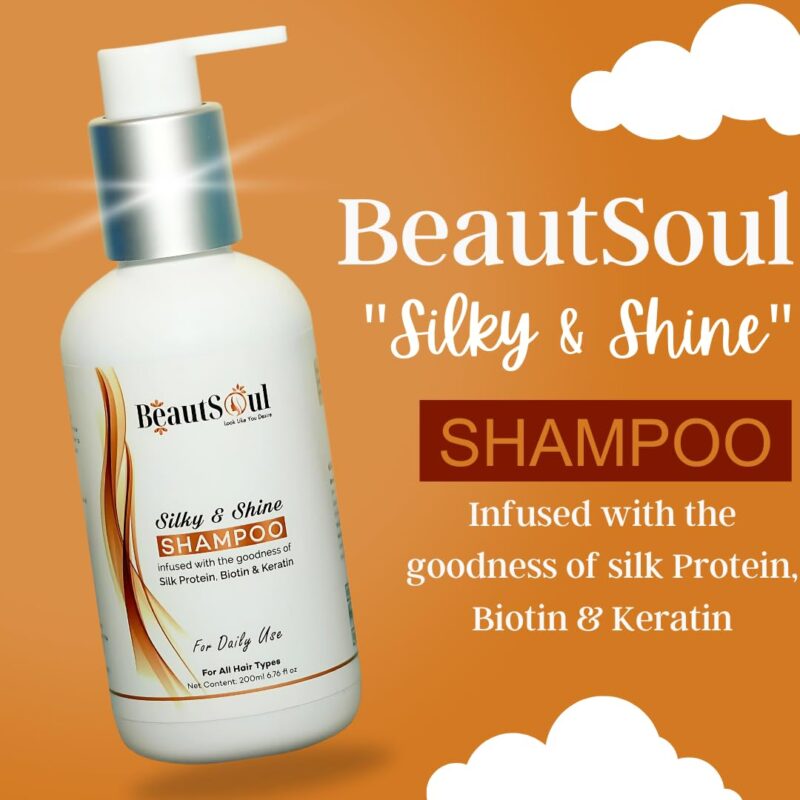 Beautsoul Shampoo Silk and Shine - Image 6