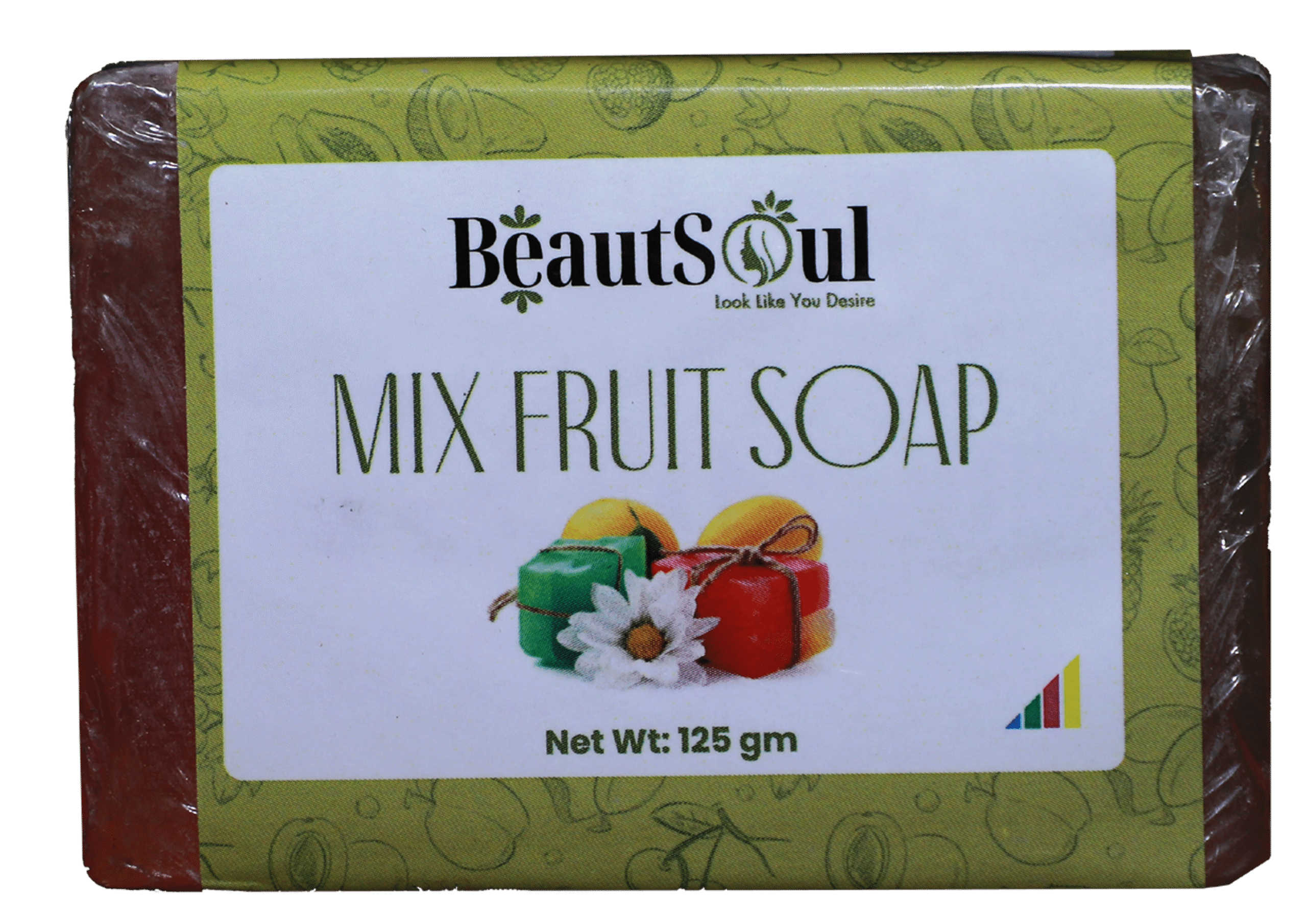 BeautSoul Mix Fruit Soap
