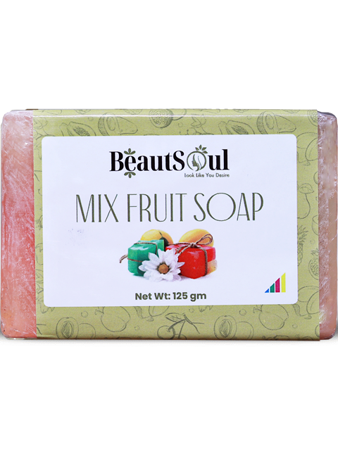 BeautSoul Mix Fruit Soap